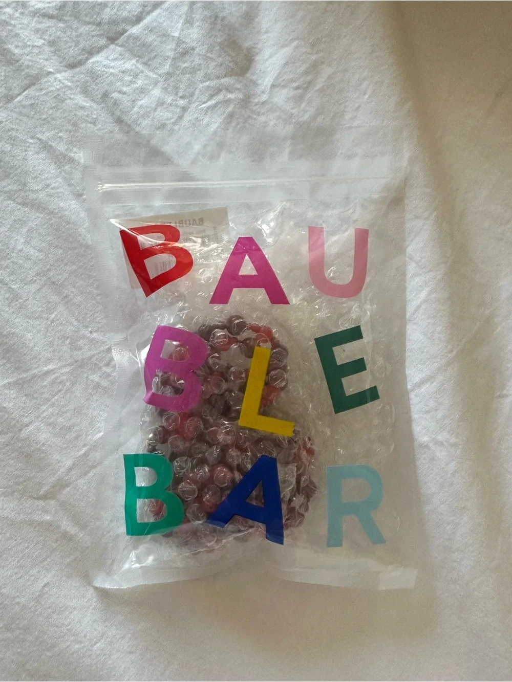 BaubleBar Charlotte Beaded Necklace *NWT*